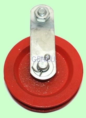 Bloczek duży żeliwny fi 90 mm