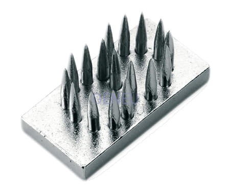 Cyfra 20 mm do tatuownicy uderzeniowej "2"