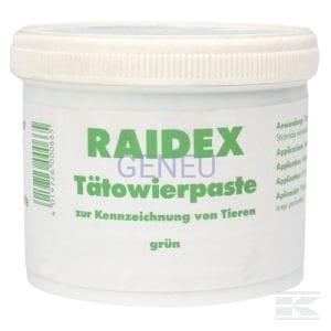 Tusz do tatuownic RAIDEX 600g  zielony