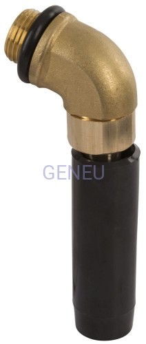 Zawór do poidła KERBL  (SMOCZEK Z KOLANKIEM) 1/2"