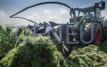 Roztrząsacz(wał) do sianokiszonki JUMBO II  2,85M-zmiana koloru (rozgarniacz do zielonki)