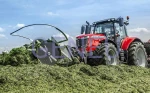 Roztrząsacz(wał) do sianokiszonki JUMBO II  2,85M-zmiana koloru (rozgarniacz do zielonki)