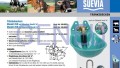 POIDŁO SUEVIA 3/4" MODEL 25 ZAWÓR MOSIĄDZ