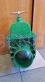 Zasuwa kanalizacyjna fi 160 4BARY