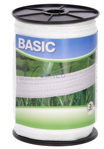Taśma ogrodzeniowa BASIC KERBL 200X20