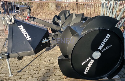 Roztrząsacz(wał) do sianokiszonki-zielonki MAGNA 250 CM -zmiana koloru (rozgarniacz do zielonki)pojedynczy napęd