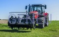 Roztrząsacz(wał) do sianokiszonki-zielonki MAGNA 250 CM -zmiana koloru (rozgarniacz do zielonki)pojedynczy napęd