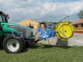 Roztrząsacz(wał) do sianokiszonki-zielonki MAGNA 250 CM -zmiana koloru (rozgarniacz do zielonki)pojedynczy napęd