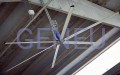 WENTYLATOR SUFITOWY DO OBORY 6M /5 ŁOPATEK  1,5 KW HELIKOPTER