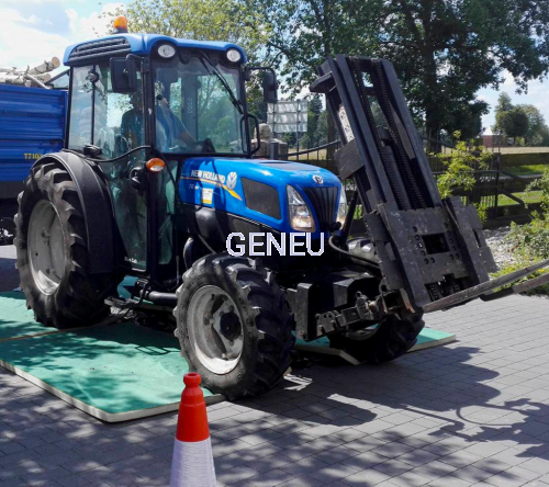 MATA DEZYNFEKCYJNA PRZEJAZDOWA 4SZT -1 KPL