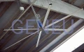 NOWOŚĆ -WENTYLATOR SUFITOWY DO OBORY 5M /5 ŁOPAT SP505E)  1,1 KW HELIKOPTER  