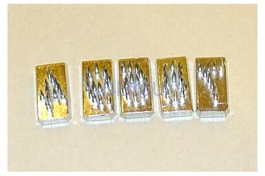Litera " P " do tatuownicy zaciskowej  7 mm