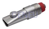 Smoczek z kulką OPTIFLO GW. 1/2"  63 mm