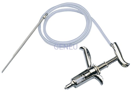 Strzykawka HENKE Vet-Matic 5 ml wężyk