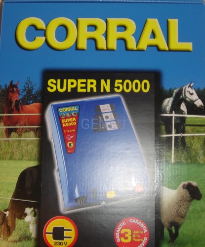 Elektryzator CORRAL SUPER N5000