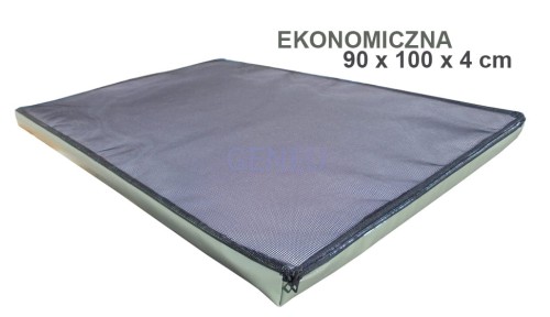 Mata dezynfekcyjna 100 x 90 x 4 cm ekonomiczna