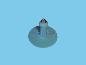 Kolczyk Allflex 1 - męski niebieski