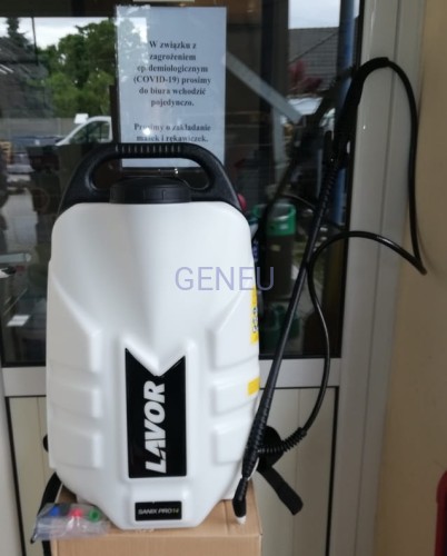 Zamgławiacz- opryskiwacz elektryczny akumulatorowy poj. 12l  