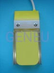 Czujnik klapkowy pojemności paszy żółty