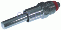 Smoczek 1/2" z długim trzpieniem - grubym
