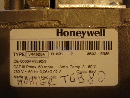Blok gazowy do nagrzewncicy MOLLER TGB